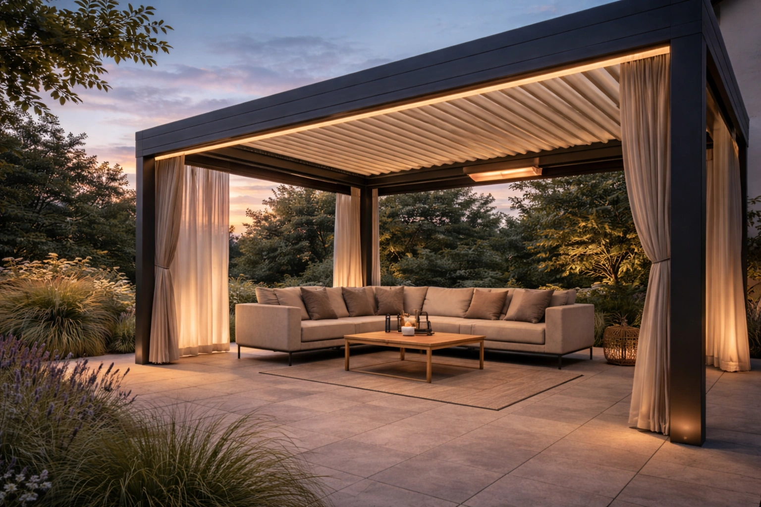 Pergola bioclimatica